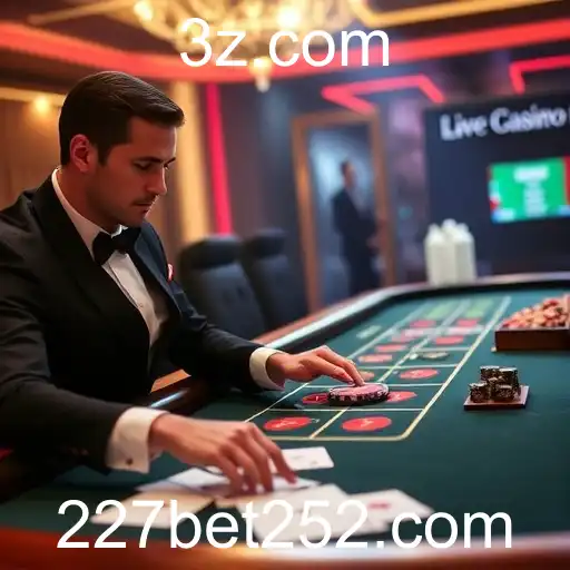 A Excitante Experiência do Live Casino na Plataforma 227bet